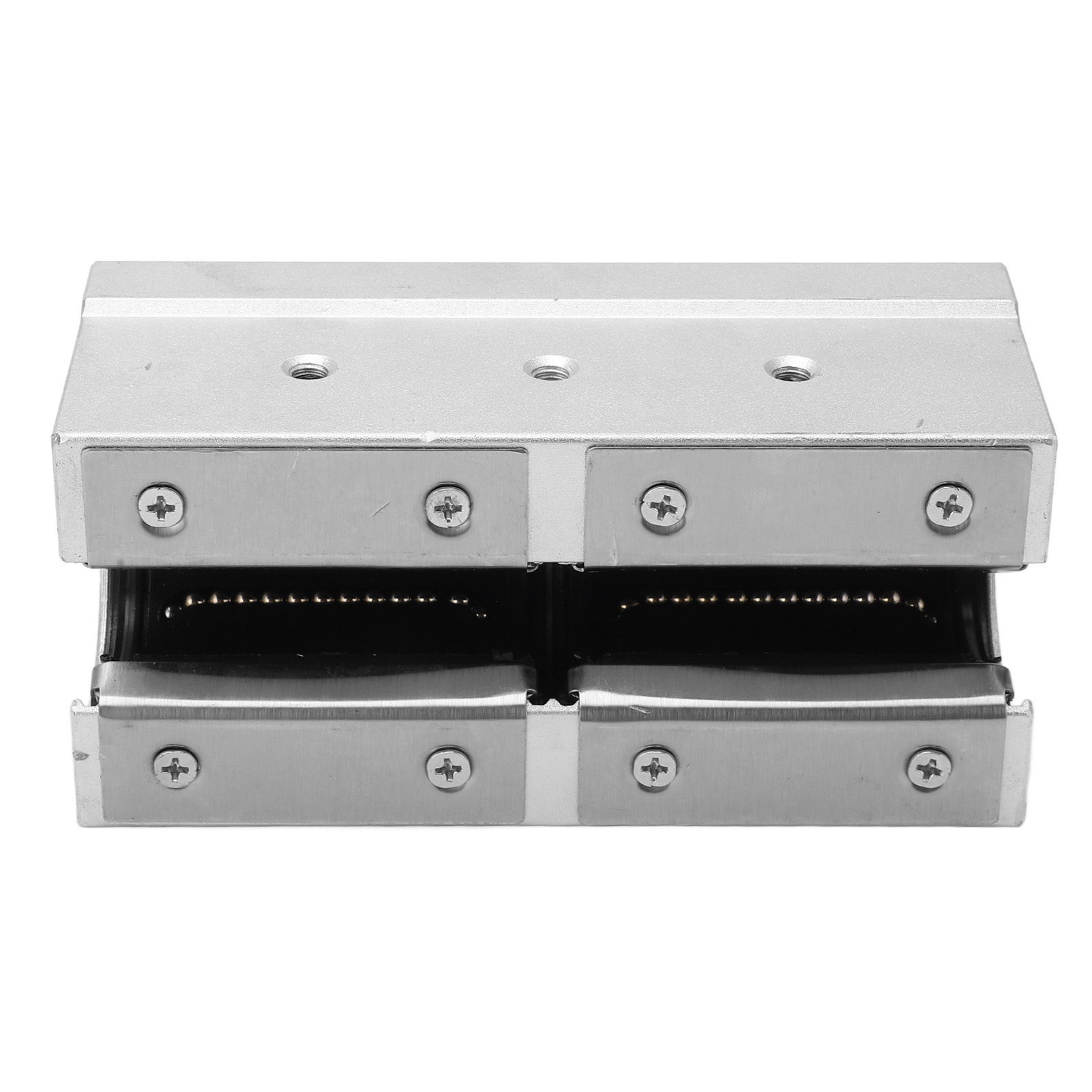 Linearlagerblock Aus Aluminiumlegierung, Wälzlagerstahl, Offener Linearschlitten Für Cnc-fräsmaschine Sbr30luu