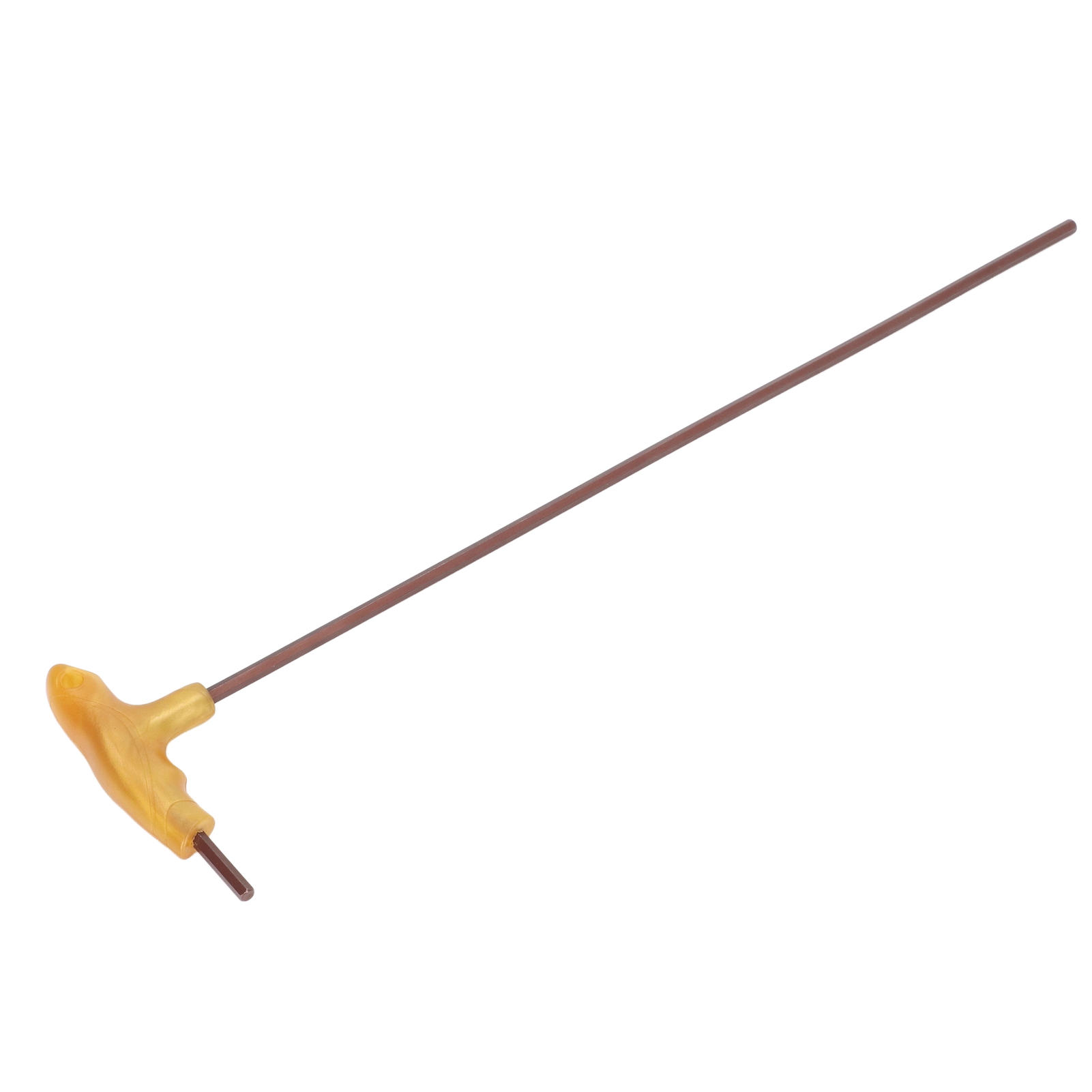 Sechskantschlüssel Aus Legiertem Stahl, Flachkopf, T-förmig, Hohes Drehmoment, 5 Mm