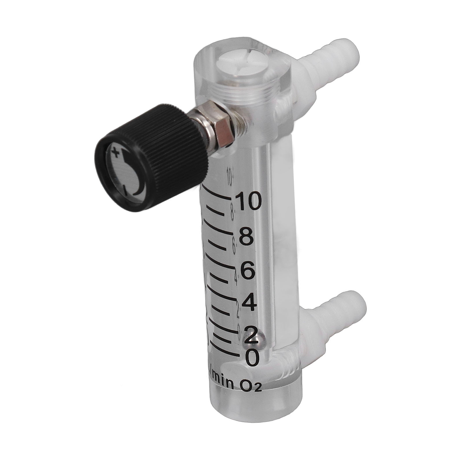 Einbau-durchflussmesser 0-10 L/min, Acryl-gasdurchflussmesser-prüfgerät Zur Messung Und Einstellung