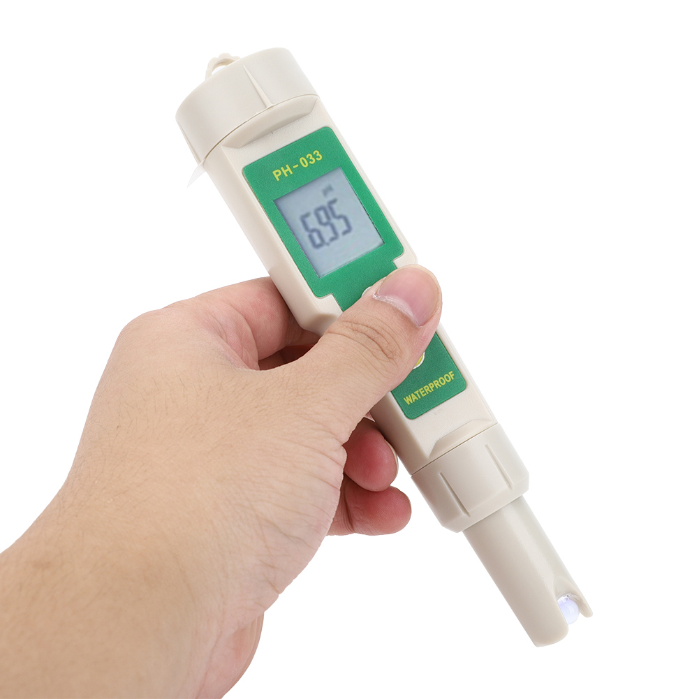 Ph-033 Tragbarer, Wasserdichter Digitaler Ph-tester In Stiftform (anzeige-/messgerät)