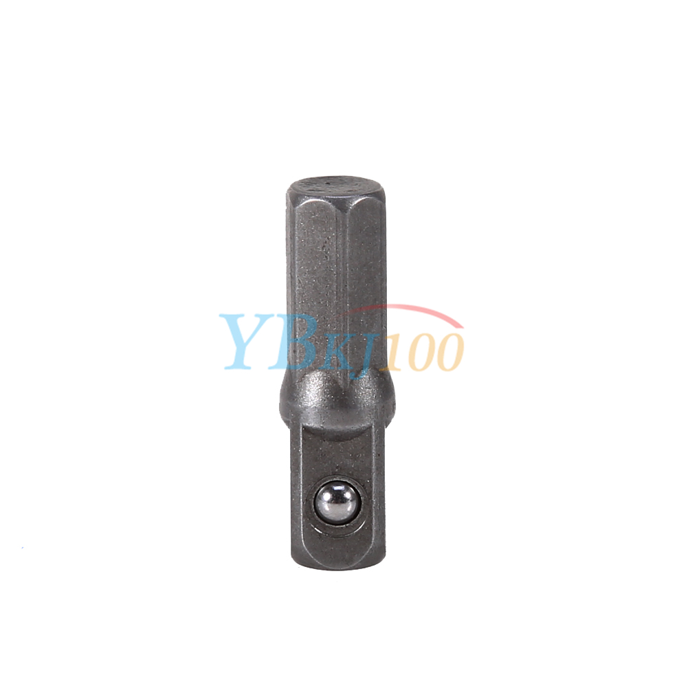 1/4"-sechskantbohrer, 1/4"-steckschlüsseladapter, 25-mm-kugellager
