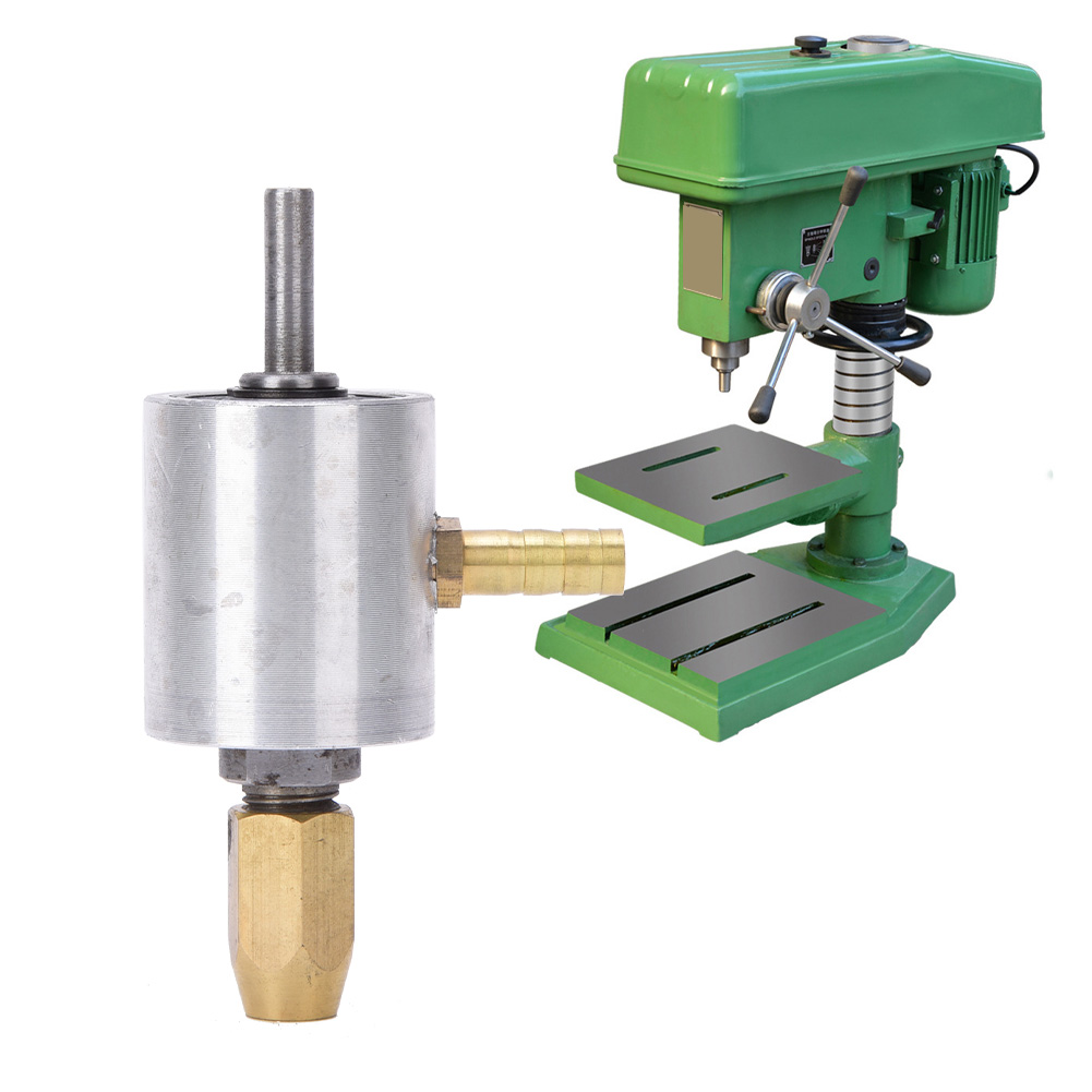 Adapter Für Wasserstrahlbohrfutter Aus Wolframstahl Für Lochreibahlen, Wellendurchmesser 6 Mm, Futterdurchmesser 6 Mm