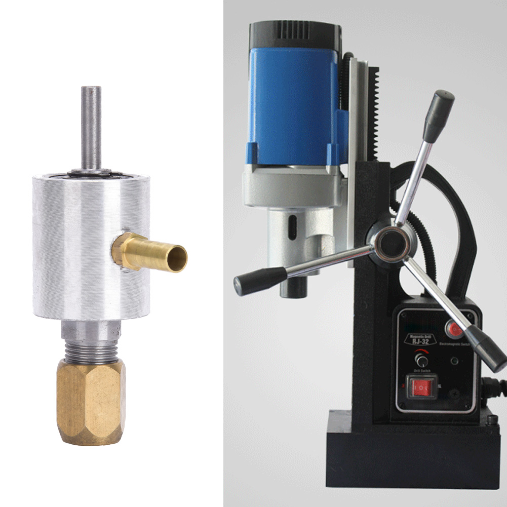 Adapter Für Wasserstrahlbohrfutter Aus Wolframstahl Für Lochreibahlen, Wellendurchmesser 6 Mm, Futterdurchmesser 10 Mm