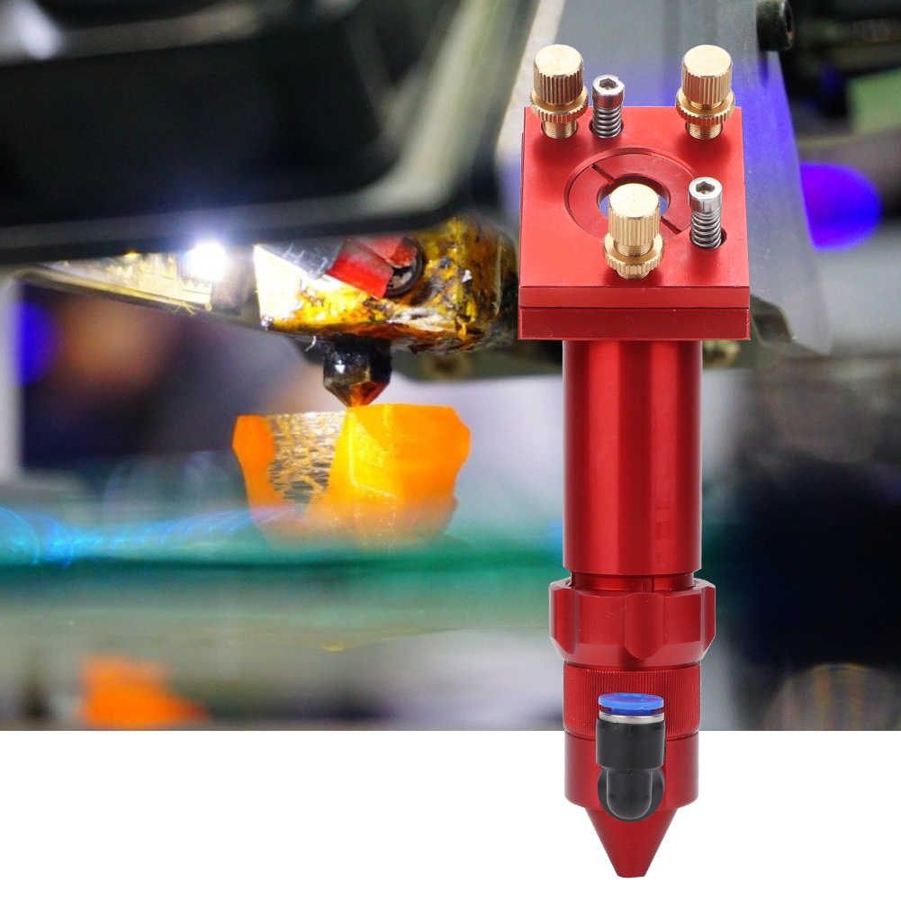 Zubehör Für Rote Aluminium-laserköpfe Für Co2-lasergravurmaschinen 63,5/101,6 Mm (typ A)
