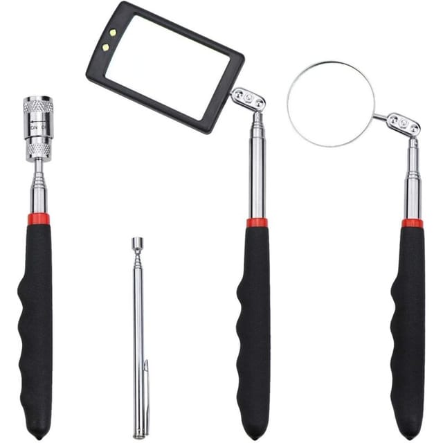 Set mit 4 Teleskop-Inspektionswerkzeugen