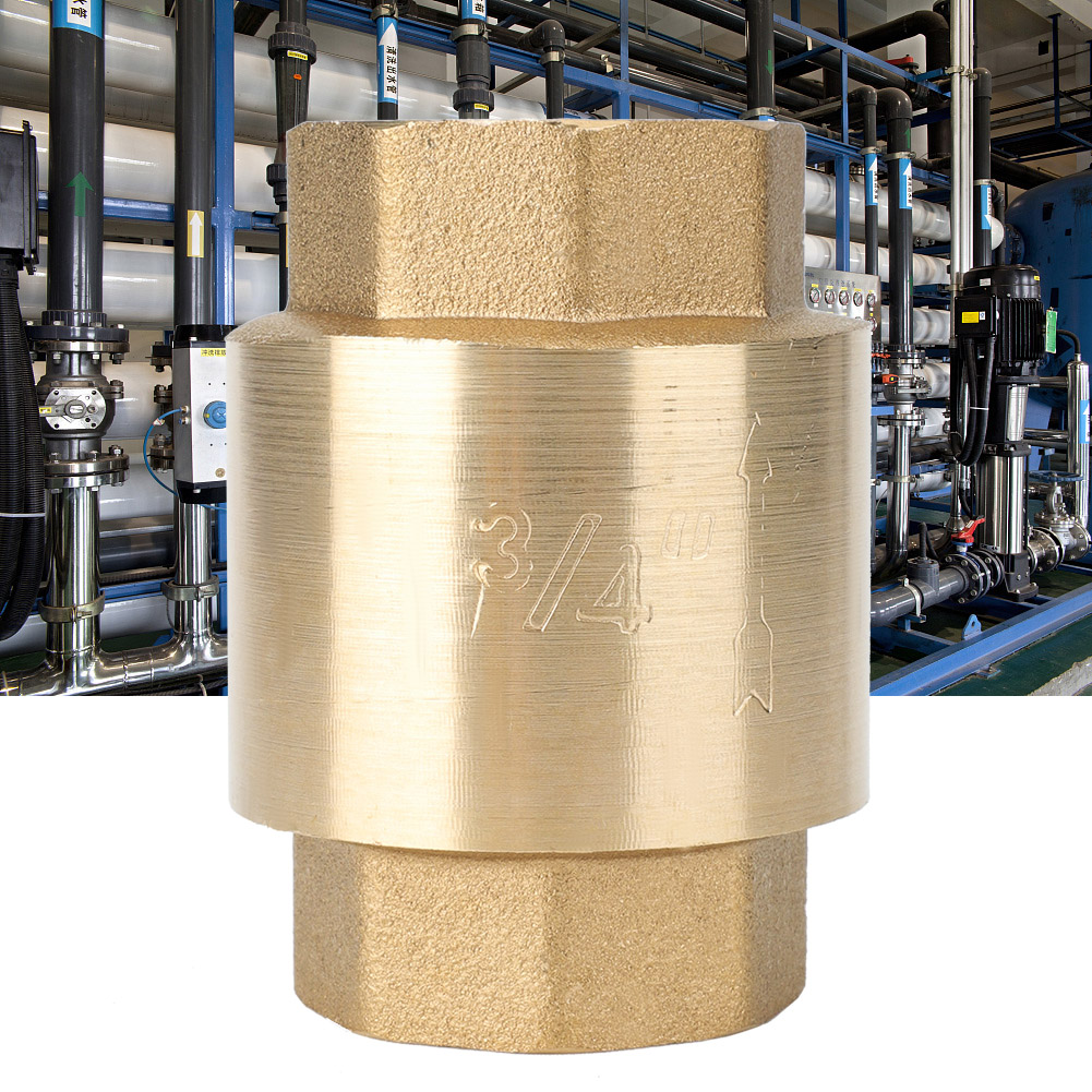 Präzisions-rückschlagventil Aus Messing Mit Gewinde Für Wasser, Gas Und Öl (g3/4")