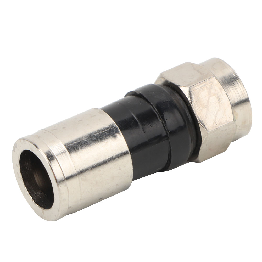 10 Stück Rg6 Uk Kompressionsstecker Typ F Kabelantennen-video-satellitenadapter (f-005)