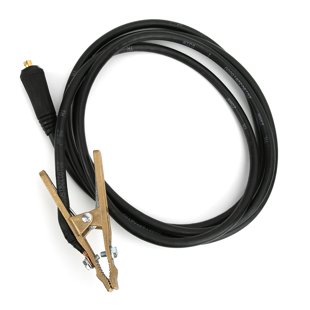 260-a-wig-schweißmasseklemme Aus Messing, Mma-schweißgerät, Masseklemme, 3 Meter, 25 Mm²
