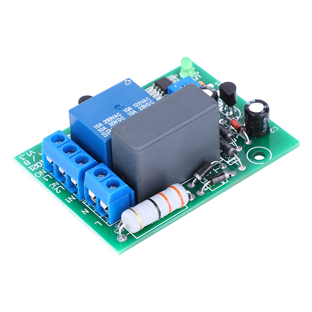 Ac 220v Verzögerungsschaltmodul Zeitrelais Zum Schutz Elektrischer Geräte