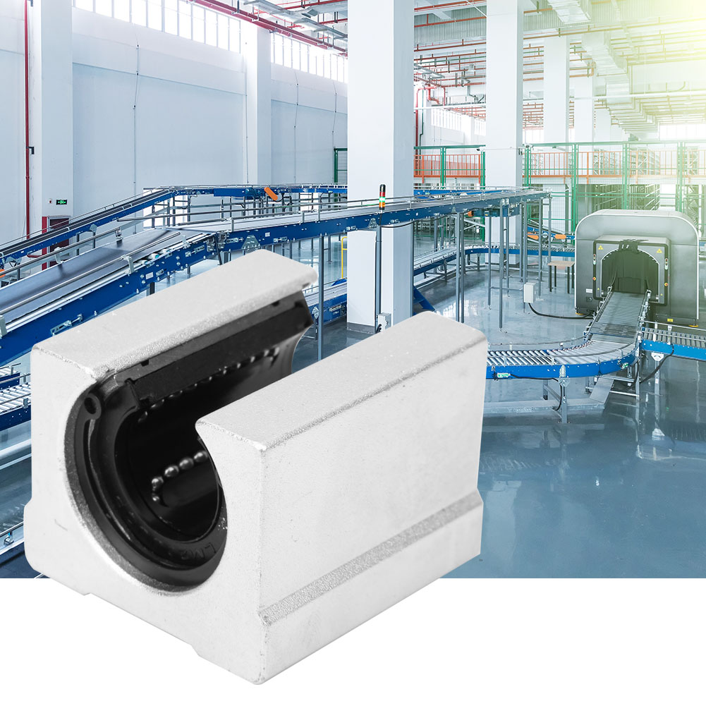 Stück Sbr20uu Offene Linearführungen, Aus Aluminiumlegierung