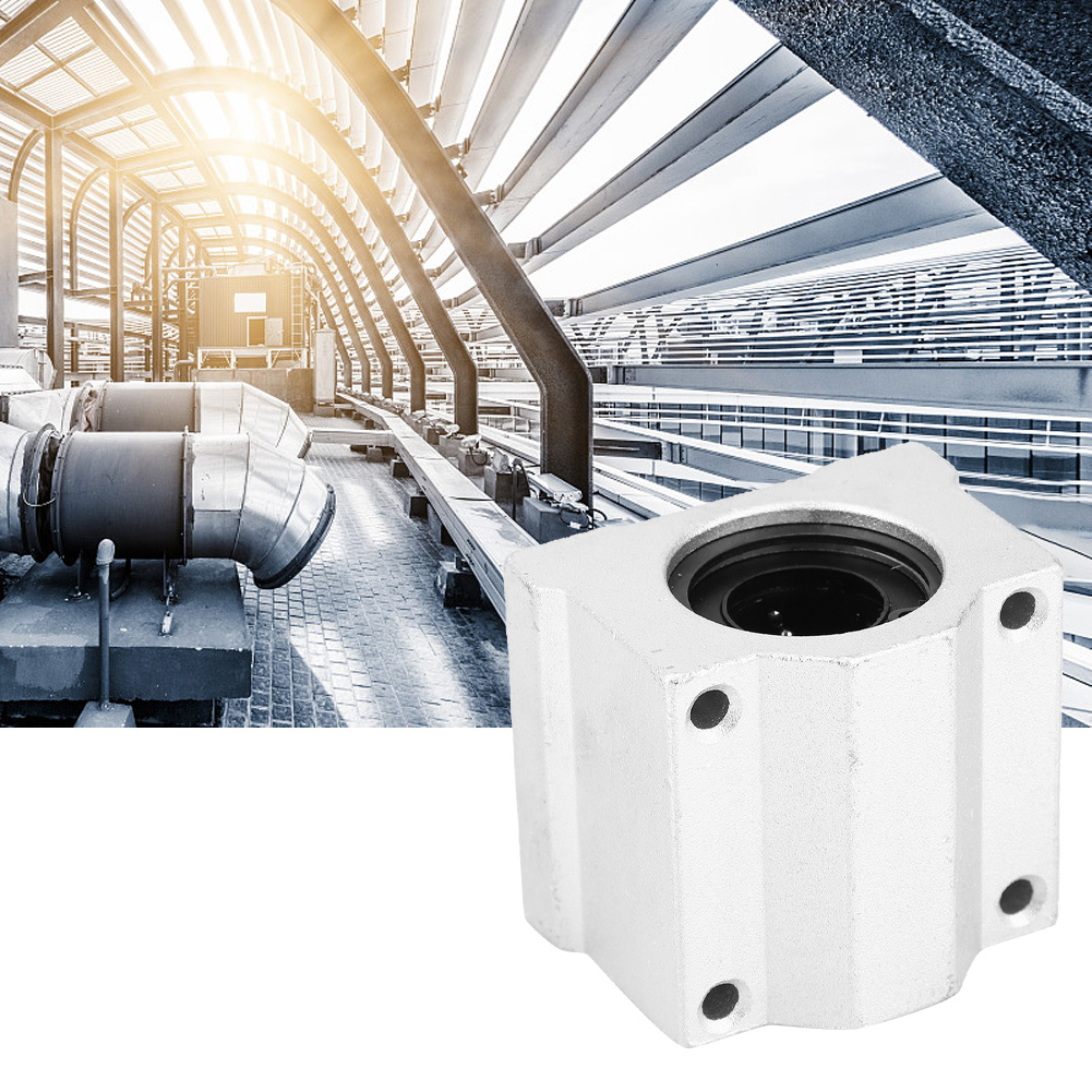 2 Stück Sc16uu Linearführungsschienen, Aus Aluminiumlegierung