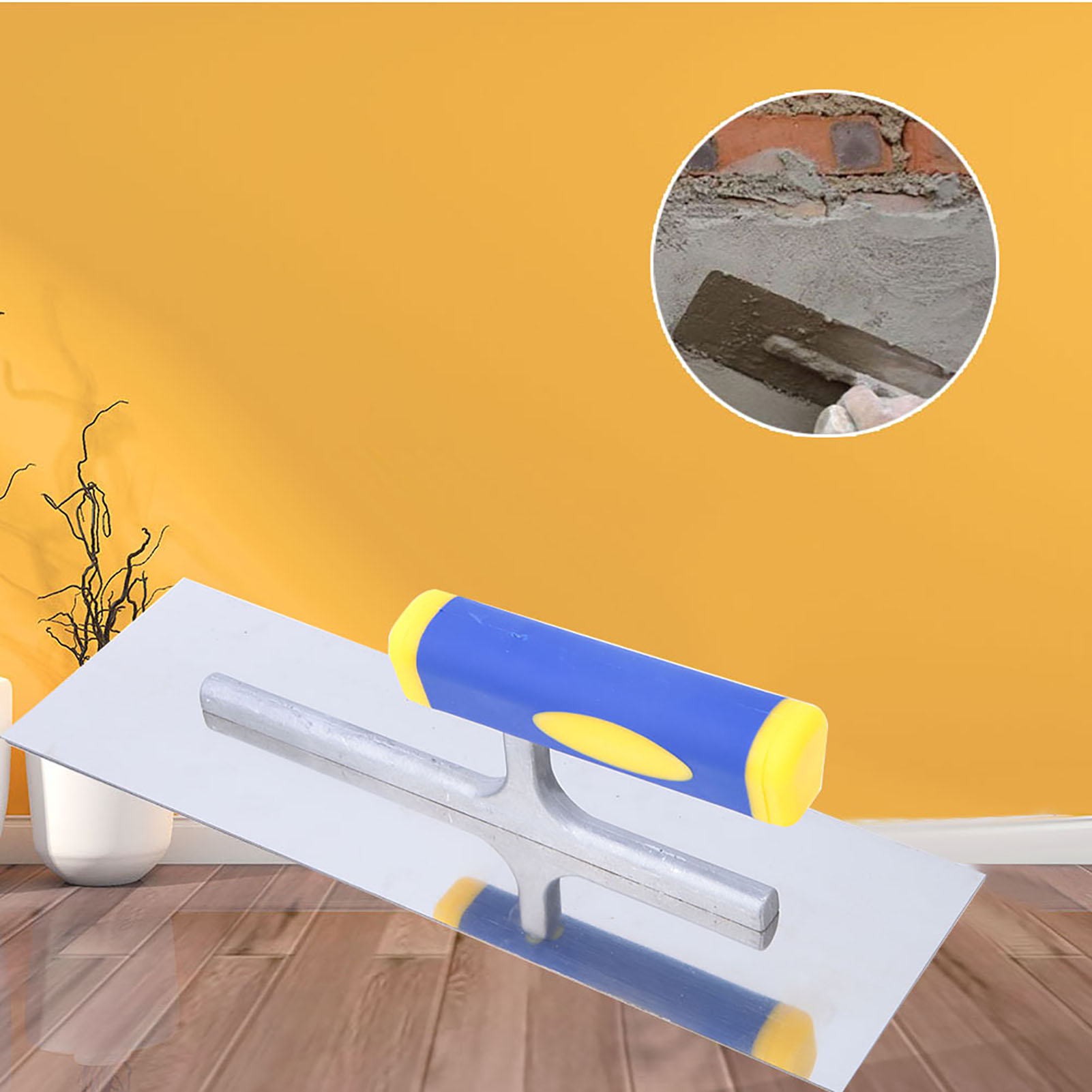 Professionelles Werkzeug Zum Nivellieren Und Verputzen Von Mörtel, Fliesenlegen Und Verfugen (300 Mm)