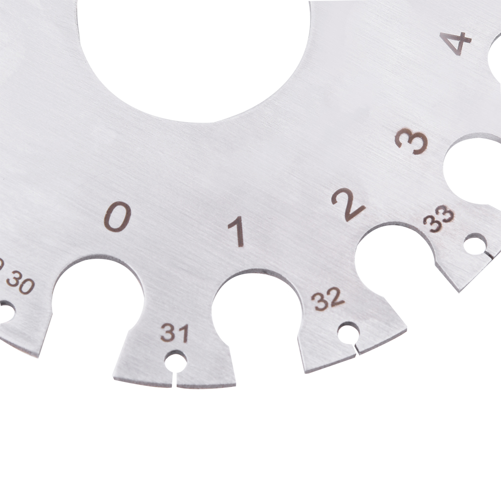 Edelstahldraht-dickenmessgerät, Doppelseitig, Rund, Durchmesser-messinstrument
