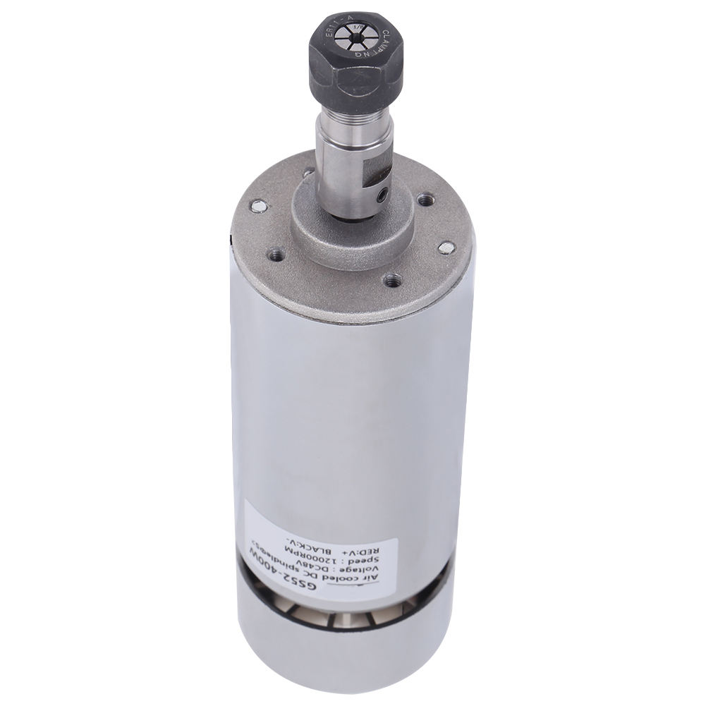 Dc48v 12000r Er11 400w Hochgeschwindigkeits-bürsten-luftkühlungs-gravierspindelmotor