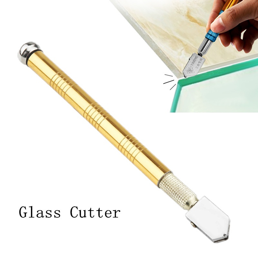 Professioneller Glasschneider, Scharfer Glasschneidstift, Schneidewerkzeug
