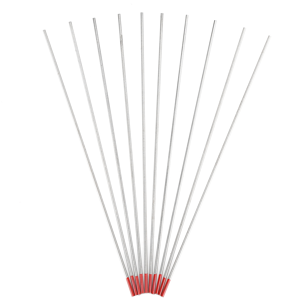 Wt20 Wolfram-elektrode, Professioneller Wig-schweißstab, 2 % Thorium-benzin, Für Wig-schweißgeräte (1,0 Mm 150 Mm)