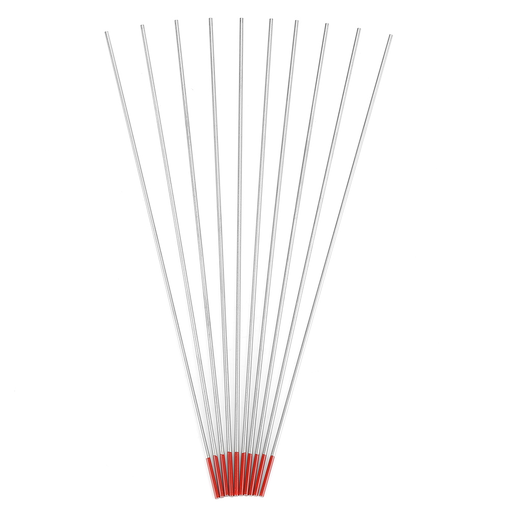 Wt20 Wolfram-elektrode, Professioneller Wig-schweißstab, 2 % Thorium-benzin, Für Wig-schweißgeräte (1,6 Mm 175 Mm)