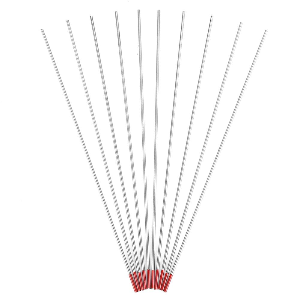 Wt20 Wolfram-elektrode, Professioneller Wig-schweißstab, 2 % Thorium-benzin, Für Wig-schweißgeräte (2,0 Mm 150 Mm)