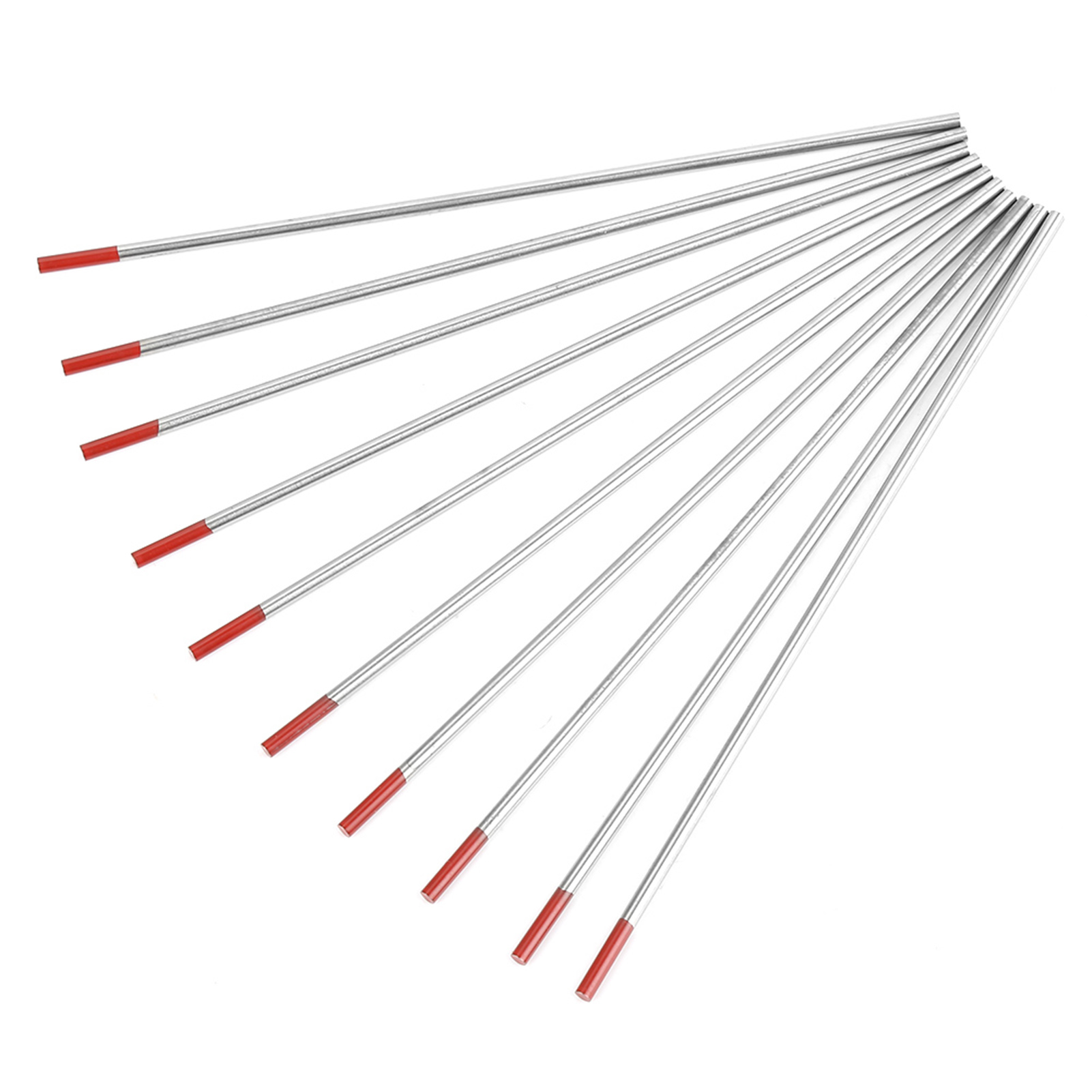 Wt20 Wolfram-elektrode, Professioneller Wig-schweißstab, 2 % Thorium-benzin, Für Wig-schweißgeräte (2,4 Mm 175 Mm)