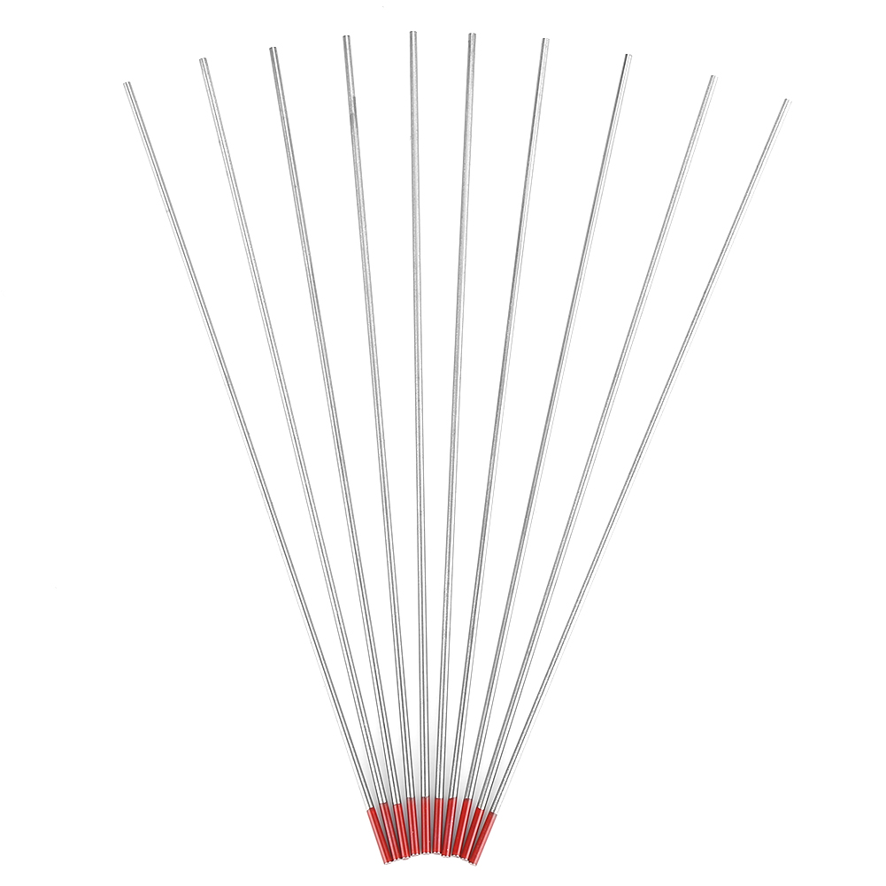 Wt20 Wolfram-elektrode, Professioneller Wig-schweißstab, 2 % Thorium-benzin, Für Wig-schweißgeräte (2,4 Mm 150 Mm)