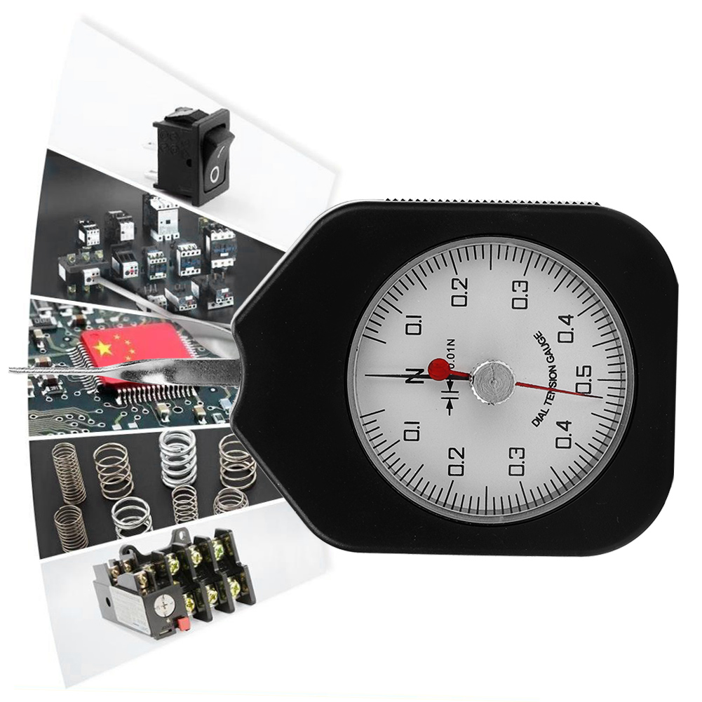 Tensiometer Mit Zwei Kunststoffzeigern, Analoges Spannungsmessgerät (szn-0.5-2)
