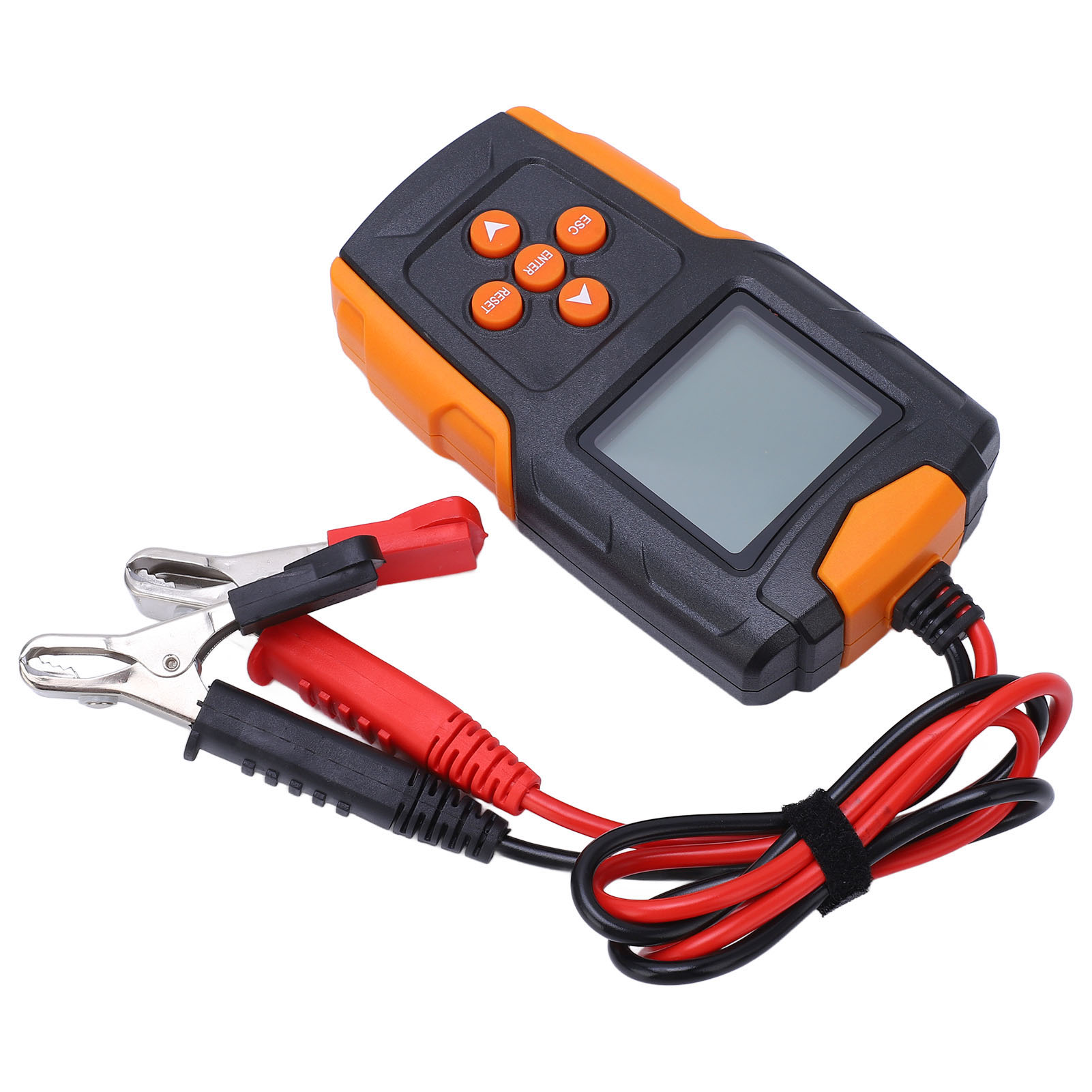 Intelligenter Batterietester Mit Akustischem Signal, Tragbarer Batterietester Mit Digitalanzeige Und Kaltstartstrom-widerstandsmessung