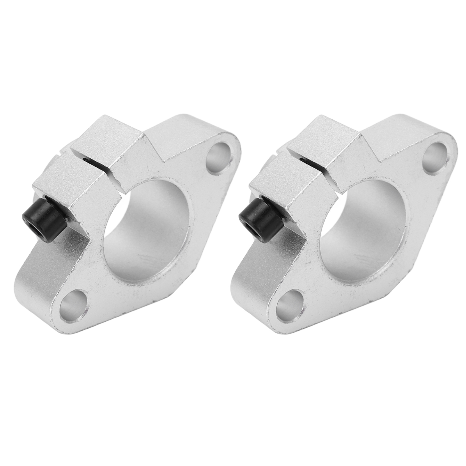 2 Stück Kugelgelenkblock-führungsschienenhalterung Für Linearantriebe Mit 40 Mm Welle Shf40