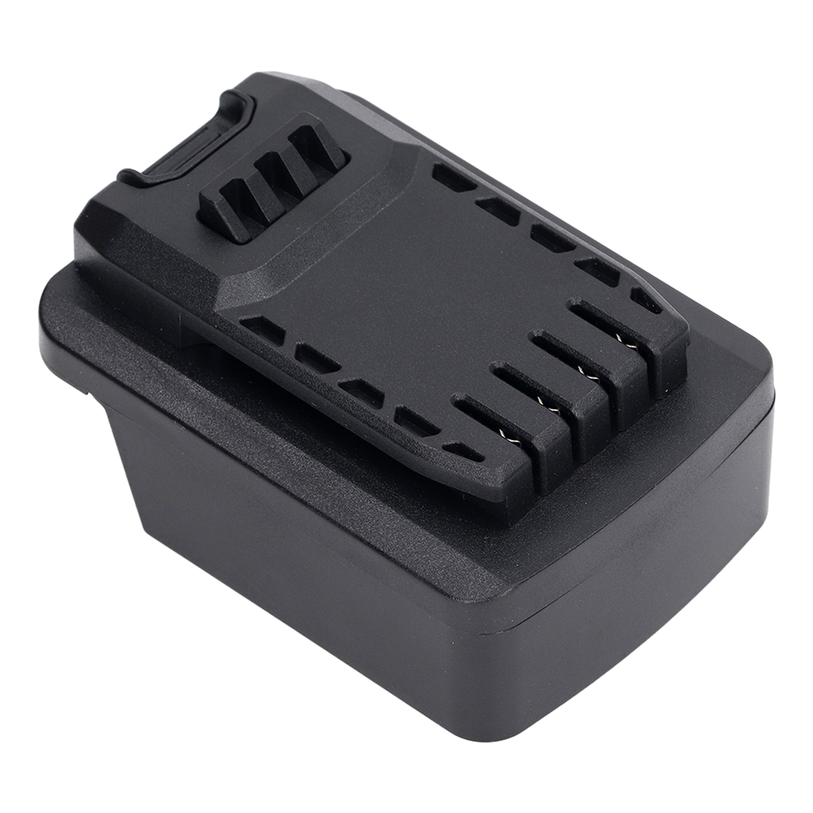 Batterieadapter Mit Integriertem, Gratfreiem Abs-gehäuse Und Glatter Oberfläche, Geeignet Für Stanley 18v/20v Batterien.