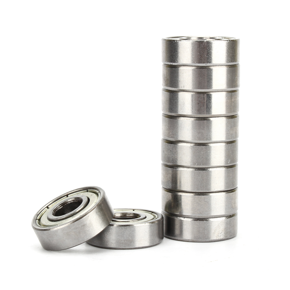 10 Stück 608zz Rillenkugellager 8 X 22 X 7 Mm Für Drucker Mit 8-mm-bohrung