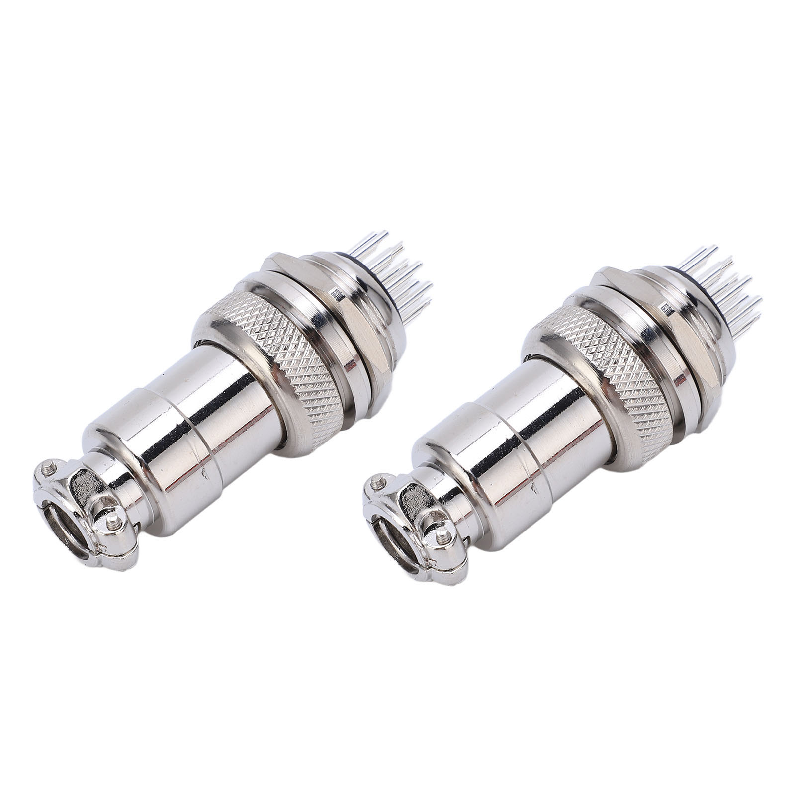 Stück Flugzeugsteckverbinder Aus Zinklegierung, Stecker Und Buchse, 20 Mm, Ac/dc 250 V, 15-polig