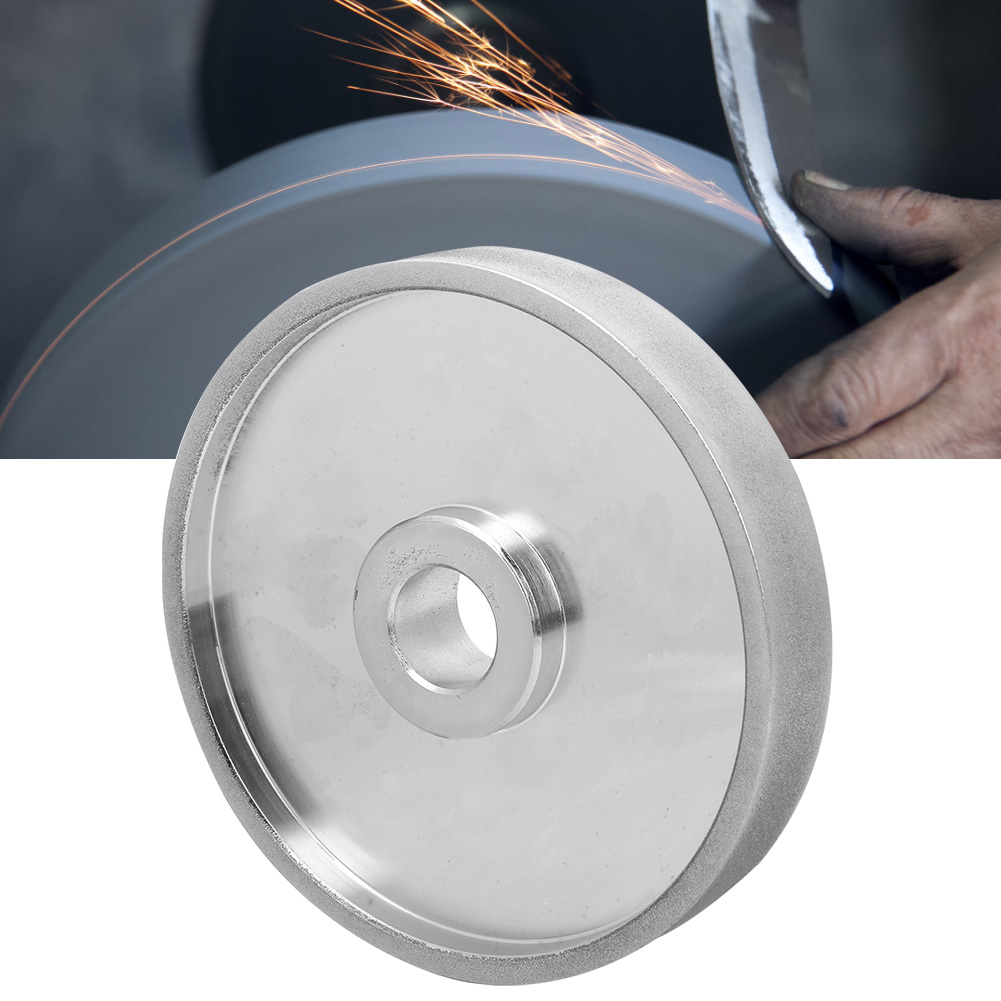 150-mm-diamantschleifscheibe (cbn) Zum Schleifen Von Metall Und Stein – Zubehör Für Elektrowerkzeuge