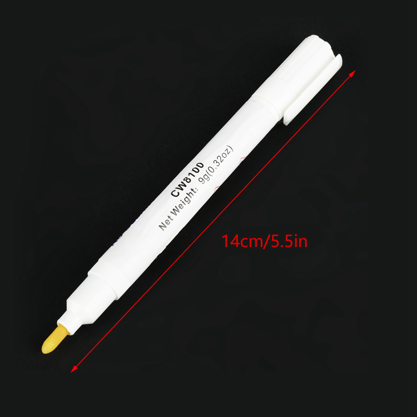 Cw8100 14 Cm Lötkolben Mit Niedrigem Feststoffanteil Für Sauberes Löten Von Solarmodulen