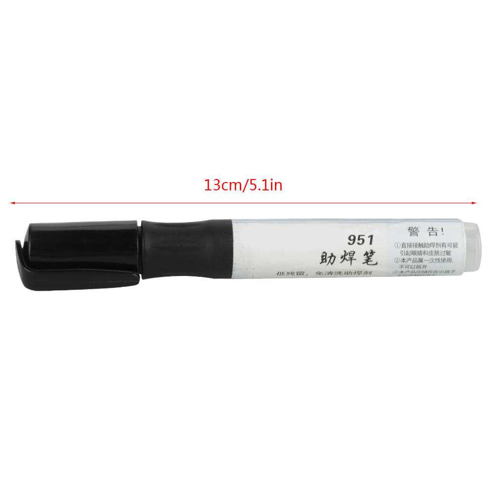 1 Stück 13 Cm 951 Lötflussmittelstift Mit Niedrigem Feststoffgehalt, Ohne Reinigung, Für Solarmodule