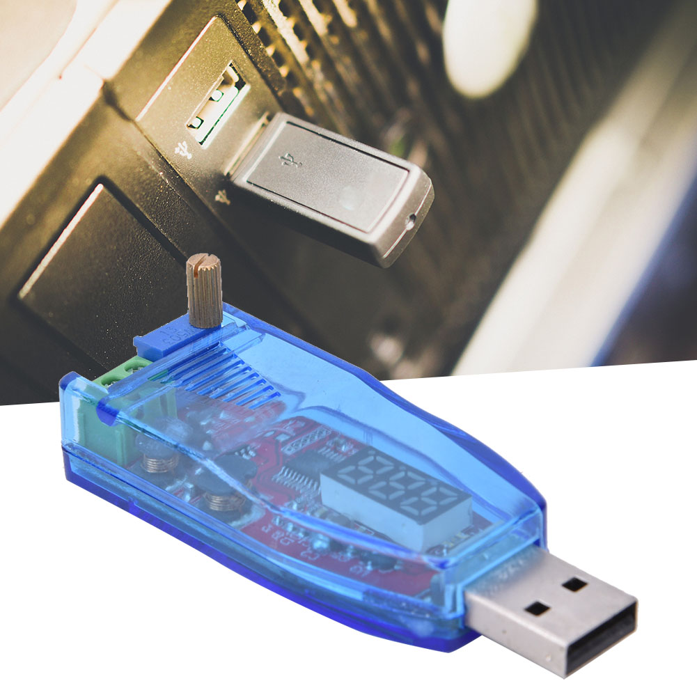 Dc/dc-netzteilreglermodul Mit Usb-einstellpotentiometer, Aufwärts-/abwärtswandlermodul