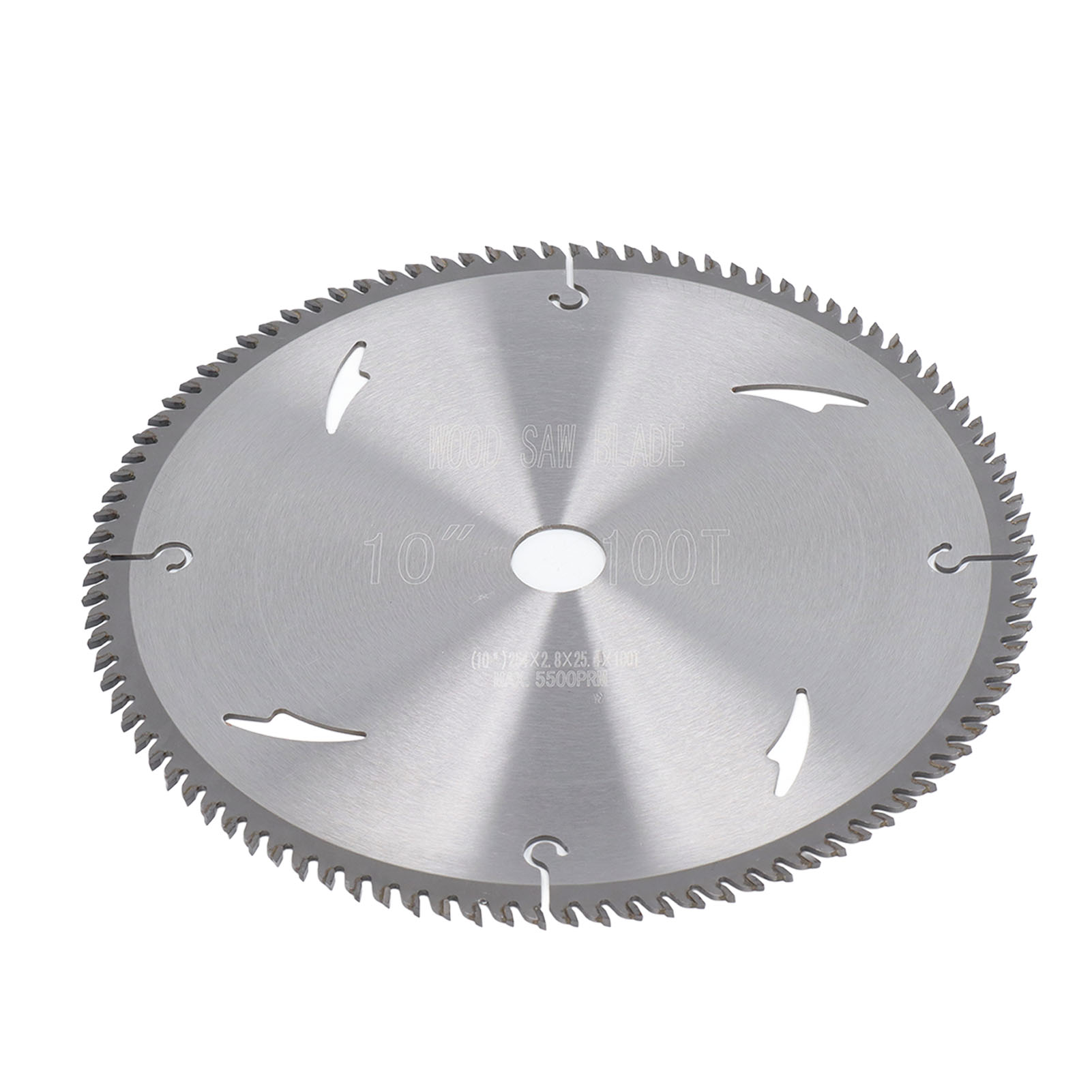 Hartmetallbestücktes, Abwechselnd Gezahntes Kreissägeblatt, Silberfarben, Schlagfest, Zum Sägen Von Spanplatten