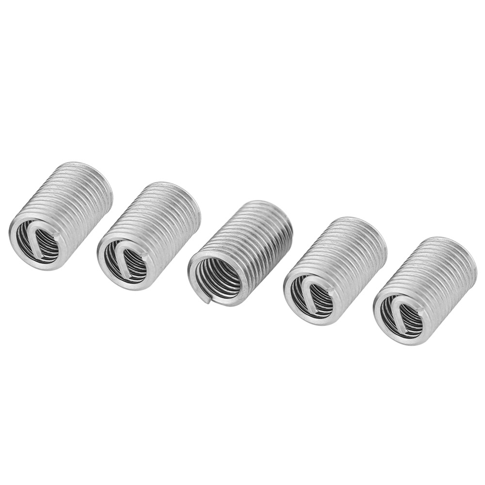 50 Stück Gewindeeinsätze Aus Edelstahl Ss304, Spiralförmig, M6 X 1,0 X 3d Länge