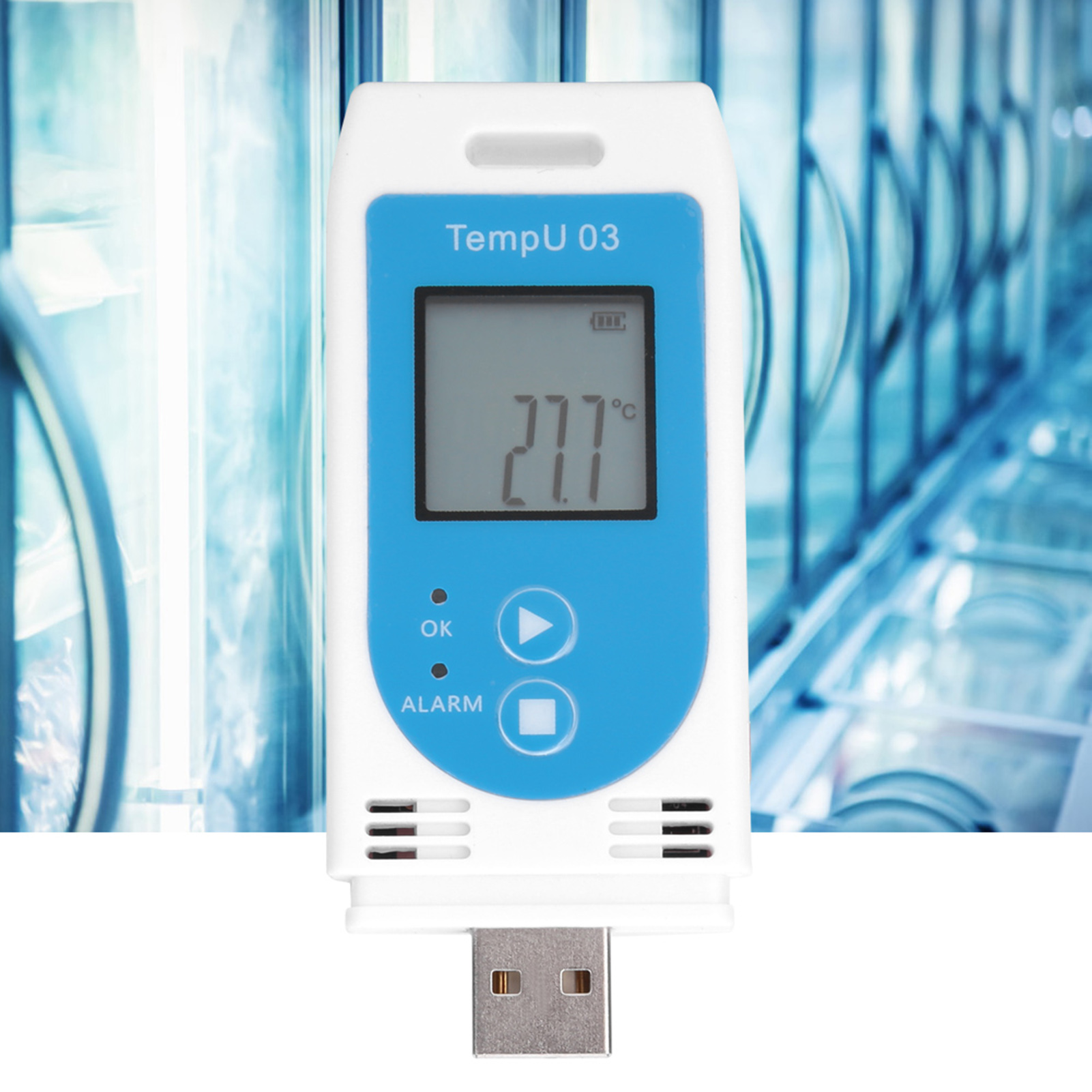 Lcd-usb-datenlogger Für Temperatur Und Luftfeuchtigkeit, Pdf-gps-datenlogger-recorder