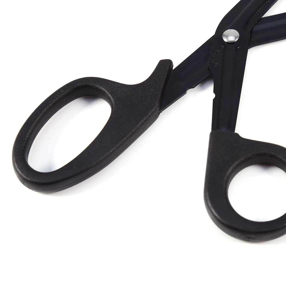 Pflasterschere, Sanitäterschere, Erste-hilfe-set (schwarz)