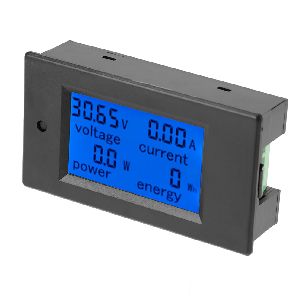 Peacefair Pzem-031 Dc 6,5–100 V Lcd-digitalamperemeter Mit Spannungs- Und Stromanzeige
