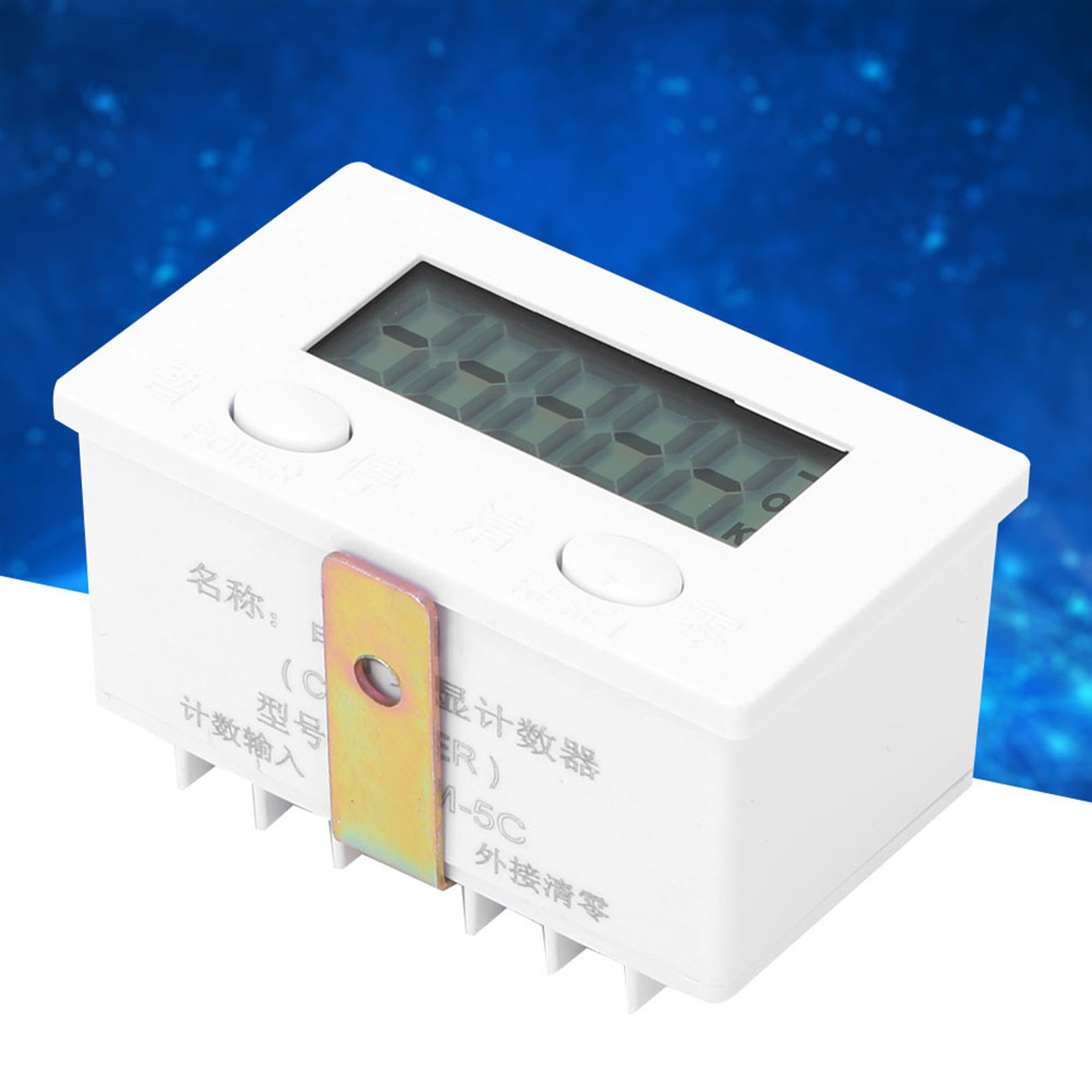 Berm Magnetinduktionsmessgerät Mit Metallsensor, 5-stellige Lcd-digitalanzeige 0-99999 Bem-5c12φ