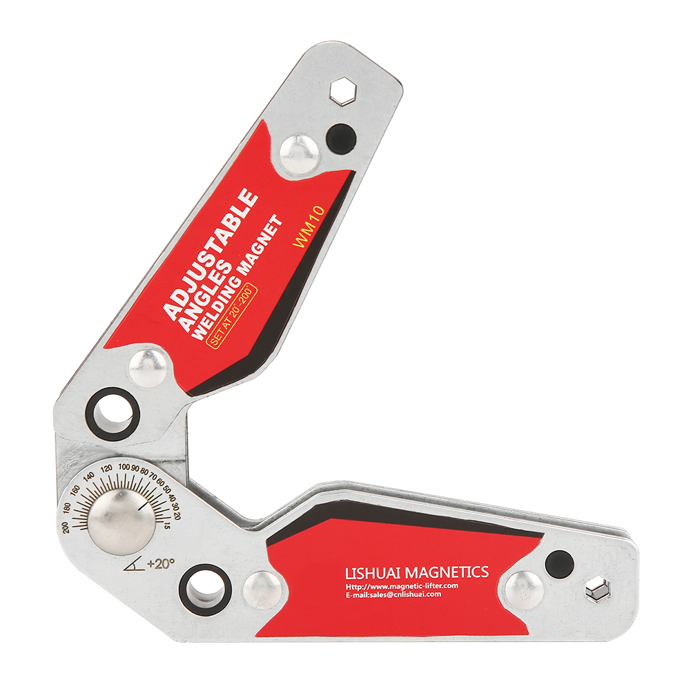 Schweißmagnet Mit Einstellbarem Winkel Von 20° Bis 200°, Magnetischer Schweißhalter, Zubehör Für Schweißwerkzeuge