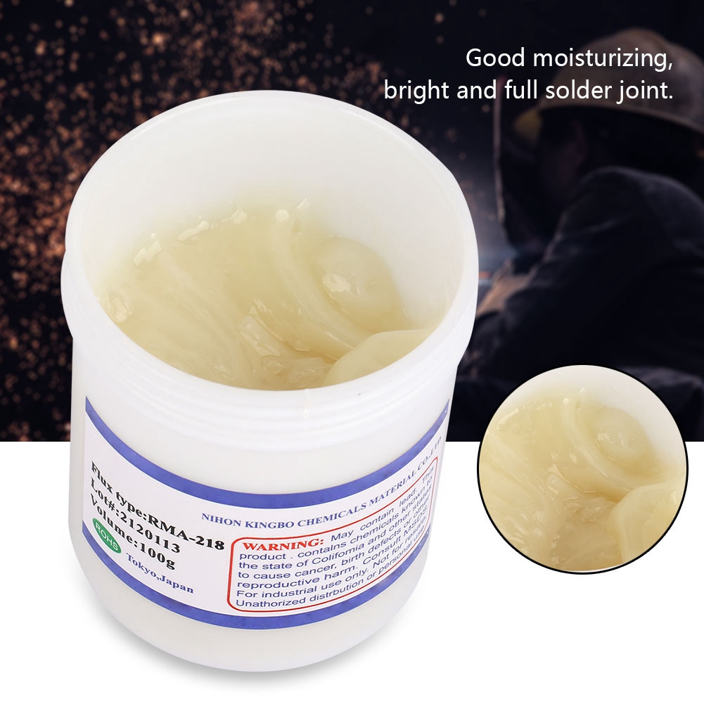 Rma-218 140g Flussmittelpaste Bga-lötreparaturwerkzeug