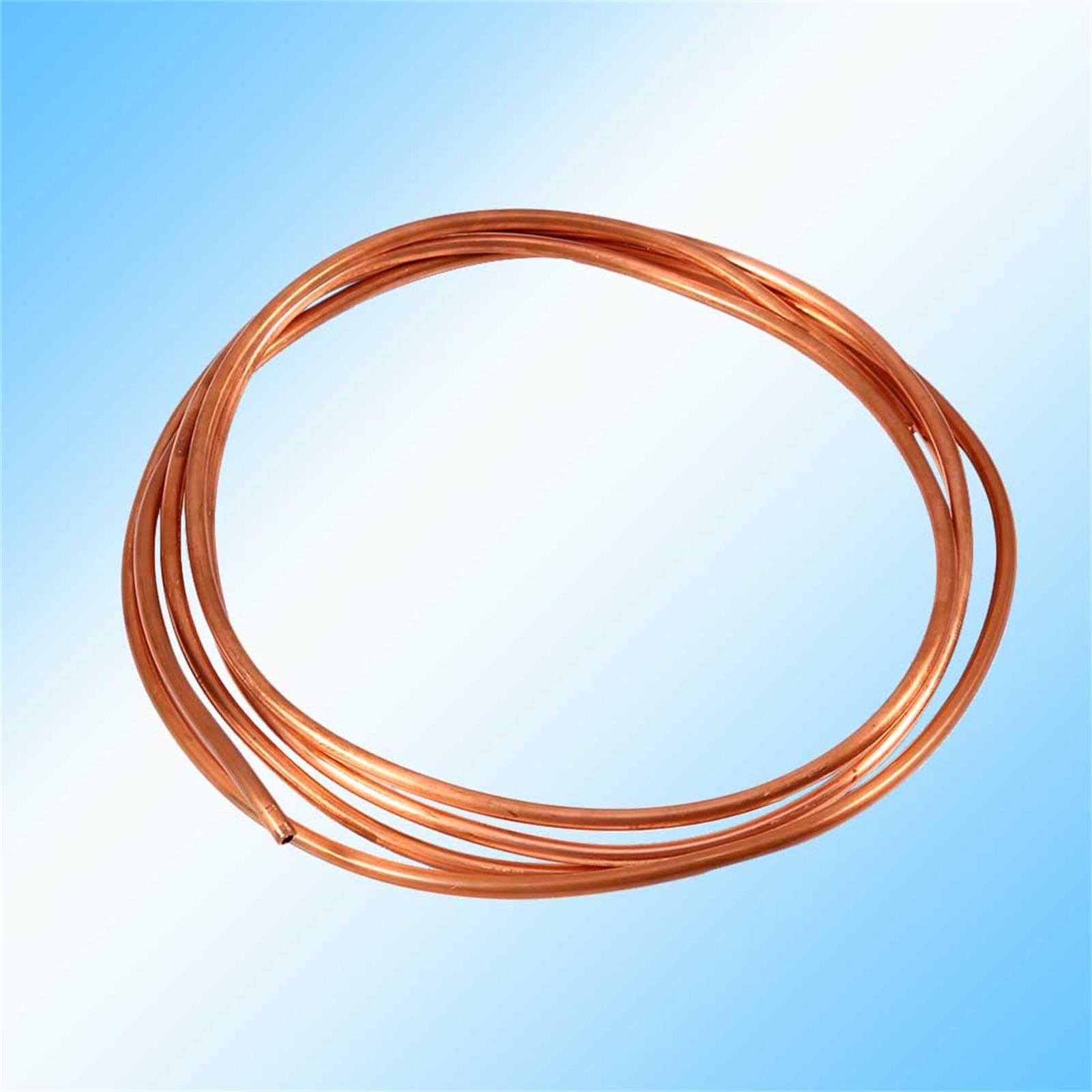 2 M Weiches Kupferrohr, Außendurchmesser 4 Mm X Innendurchmesser 3 Mm, Für Kühlsysteme