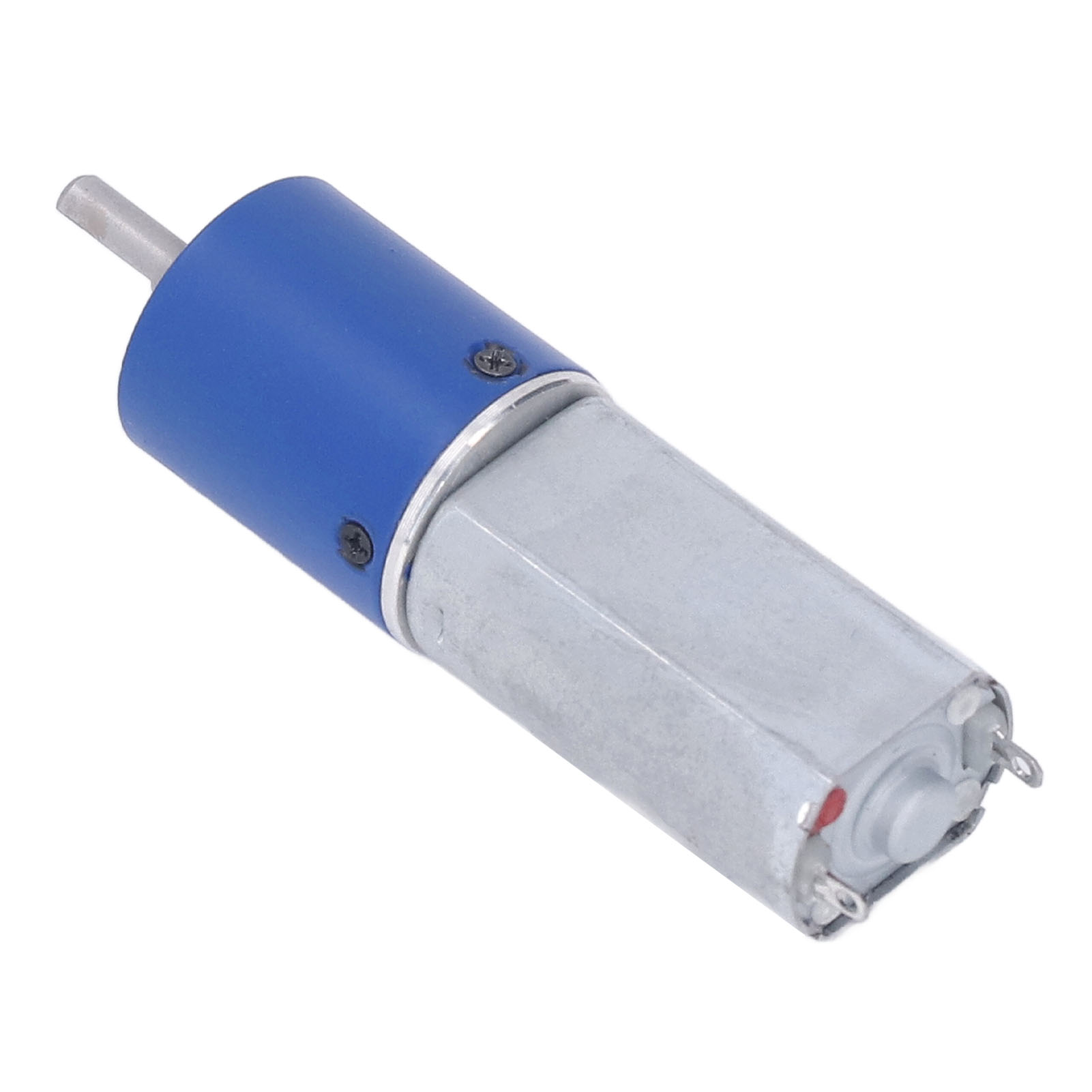 12-v-gleichstrom-mikrogetriebemotor, Ganzmetall, Hohe Drehmomentuntersetzung, D-welle, 46 U/min, Übersetzungsverhältnis 1:4