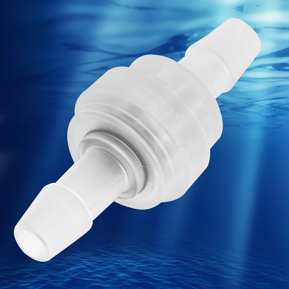 5 Stück Kunststoff-rückschlagventile, Einwegventile Für Die Wasseraufbereitung (6 Mm)