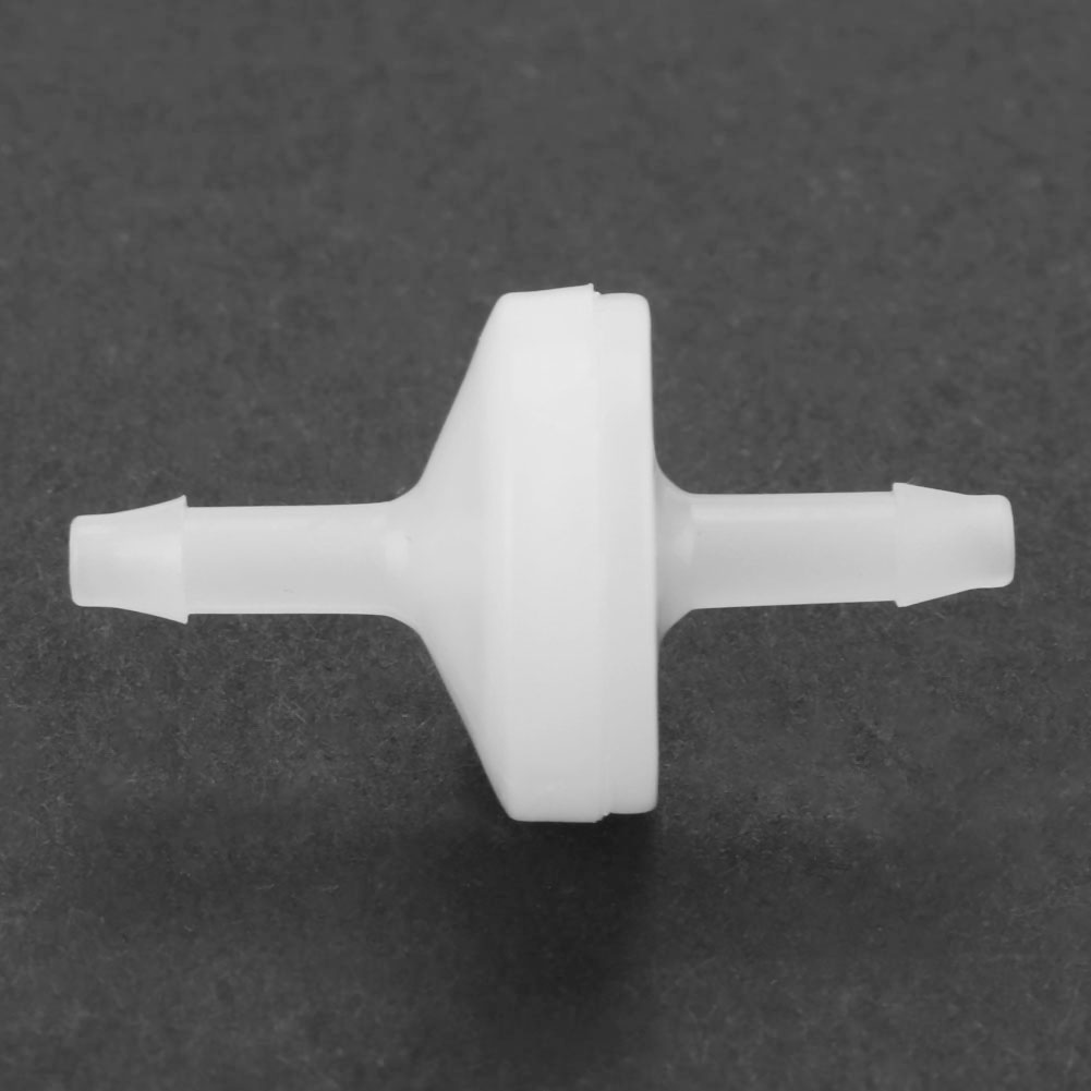 Pvdf-rückschlagventil Für Kraftstoffe, Gase, Flüssigkeiten Und Luft (1/8")