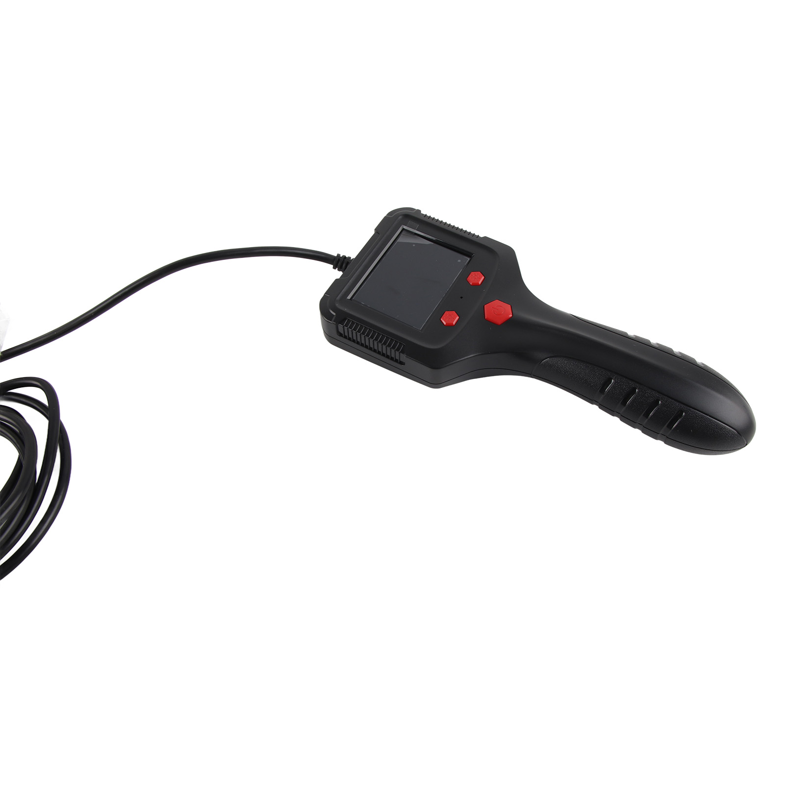 Industrielles Endoskop Mit 2,4-zoll-hd-display, Handlichem Abs-gehäuse, Inspektionskamera Für Fabriken, 2 M Kabel