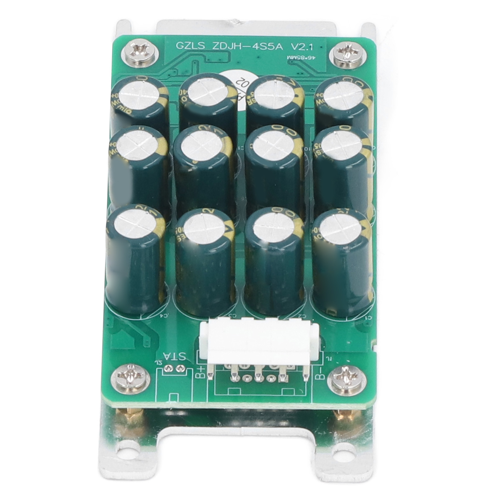4s Lithium-batteriebalancer Mit Anschlusskabel, Hochstrom-aktivbalancerplatine 1,8–4,5 V
