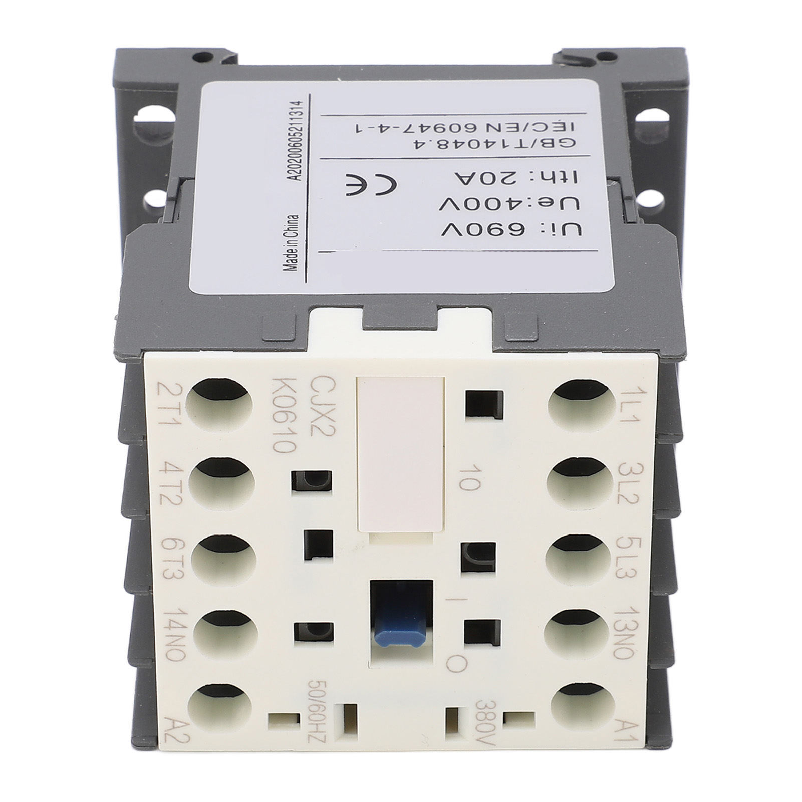 Wechselstromschütz, Sehr Empfindlich, Für Industrielle Anwendungen Geeignet, Verdickte, Silberbeschichtete Kontakte, 380 V, 6 A