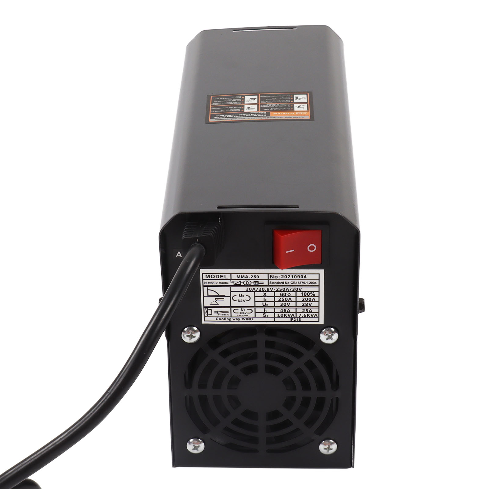 Mini-elektroschweißgerät Mit Digitalanzeige, Dc-inverter-punktschweißgerät, Eu-stecker, 220 V